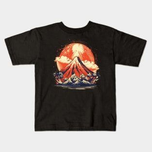 Volcano Kids T-Shirt